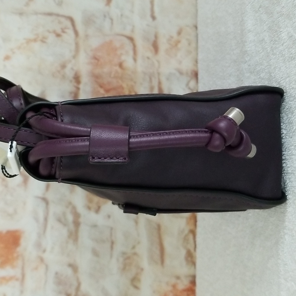 New Marc Jacobs Tied Up Leather Crossbody Bag - Picture 4 of 14